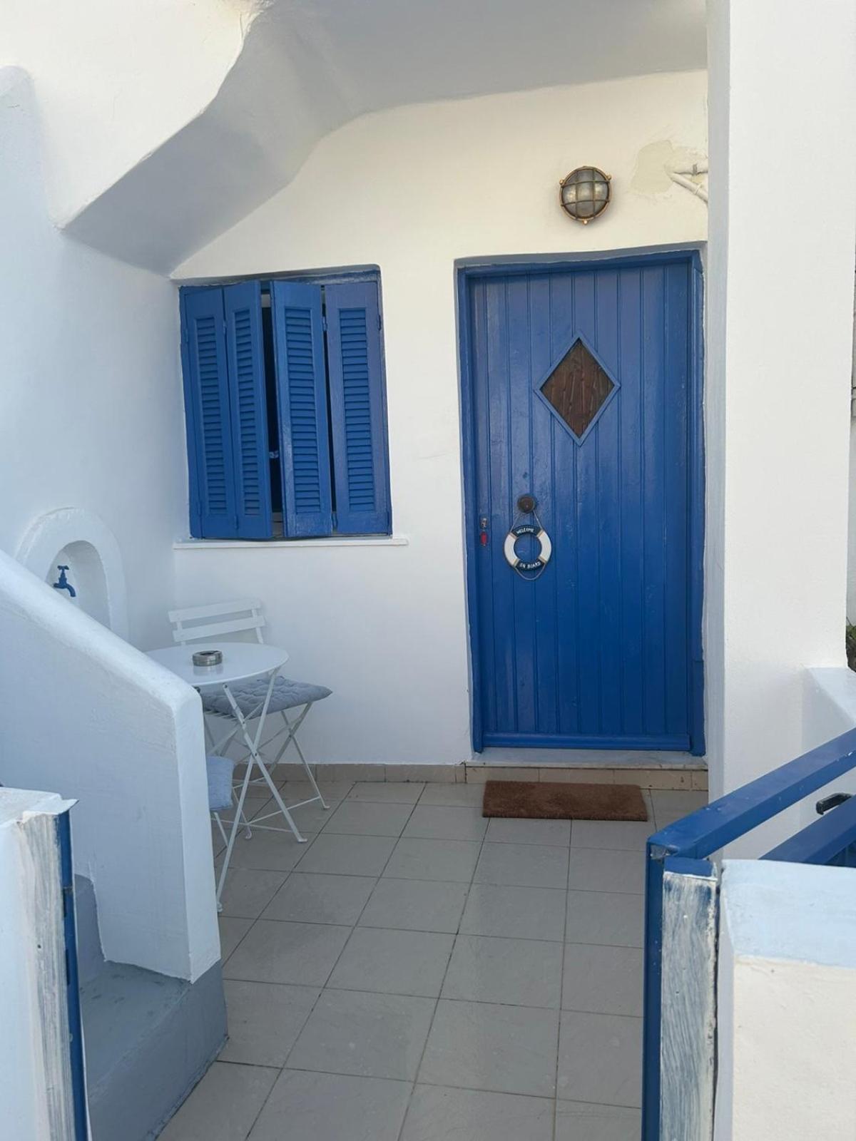 Vila Casa Di Mario Kíthnos Exteriér fotografie