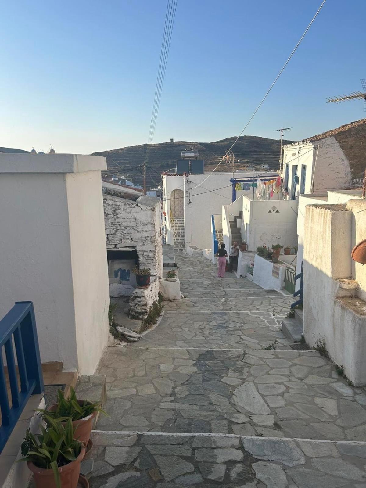 Vila Casa Di Mario Kíthnos Exteriér fotografie