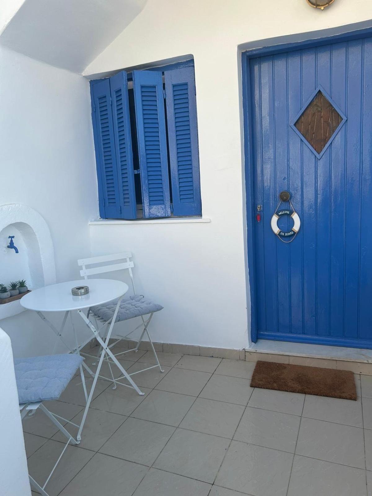 Vila Casa Di Mario Kíthnos Exteriér fotografie