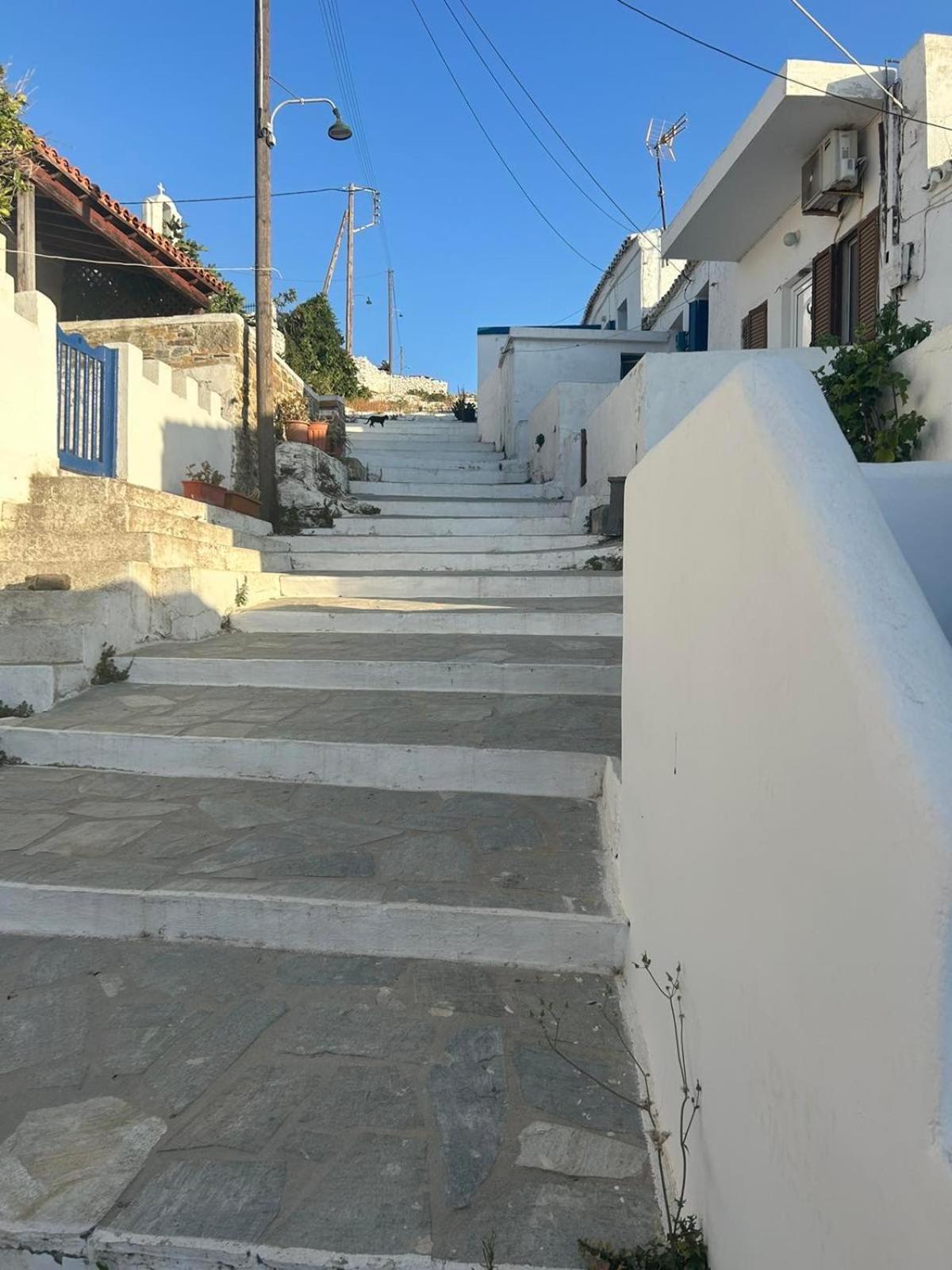 Vila Casa Di Mario Kíthnos Exteriér fotografie